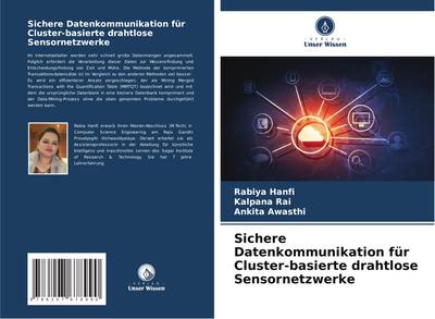 Sichere Datenkommunikation für Cluster-basierte drahtlose Sensornetzwerke