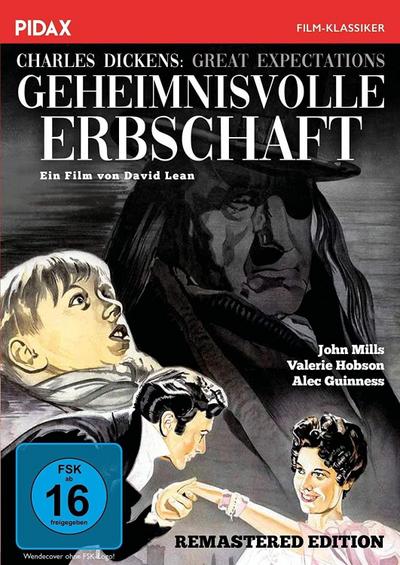 Geheimnisvolle Erbschaft, 1 DVD (Remastered Edition)