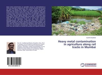 Heavy metal contamination in agriculture along rail tracks in Mumbai
