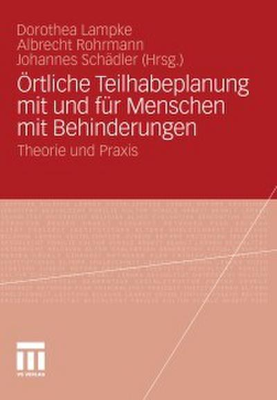 Örtliche Teilhabeplanung mit und für Menschen mit Behinderungen