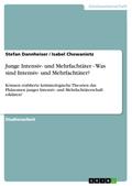 Junge Intensiv- und Mehrfachtäter - Was sind Inten