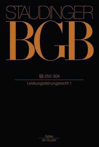 Staudinger BGB II: §§ 255-304