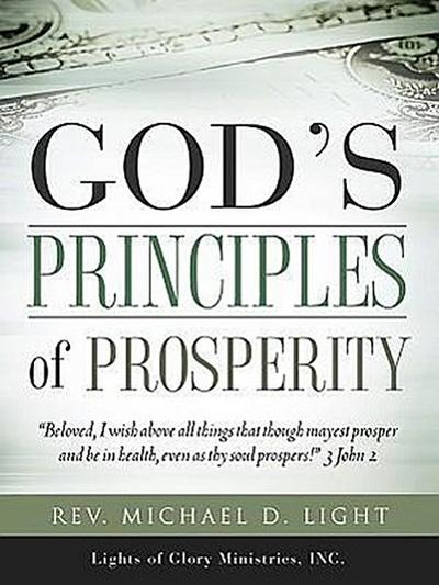 God’s Principles of Prosperity