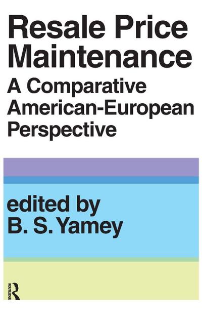 Resale Price Maintainance