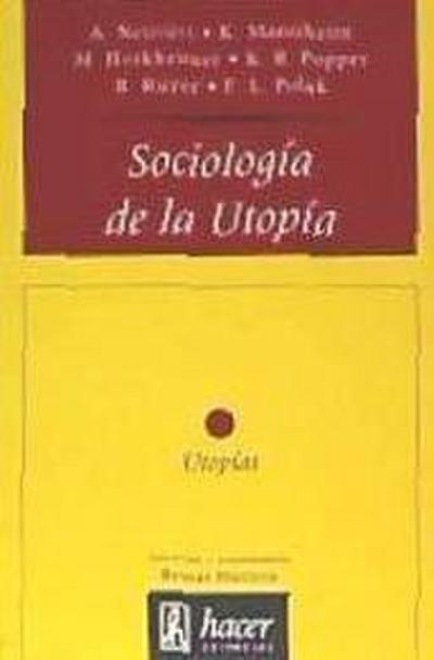 Sociología de la utopía