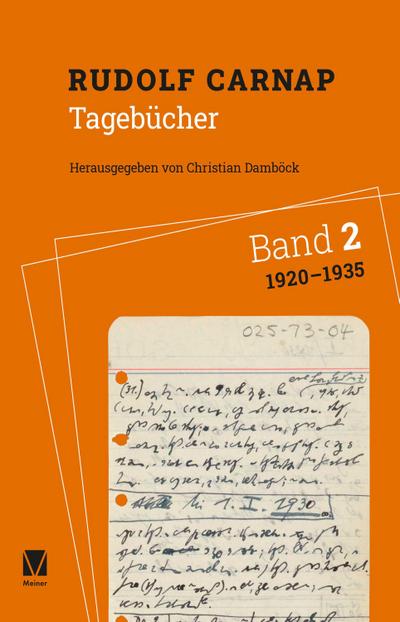 Tagebücher Band 2: 1920-1935