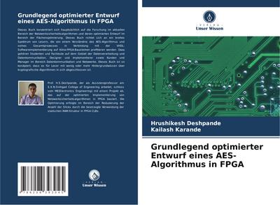 Grundlegend optimierter Entwurf eines AES-Algorithmus in FPGA