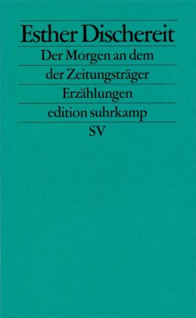 Der Morgen an dem der Zeitungsträger
