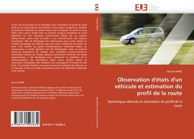 Observation d’’états d’’un véhicule et estimation du profil de la route