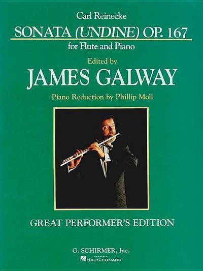 Sonata, Opus 167: Undine for No Flute & Piano Great Performer’s Edition