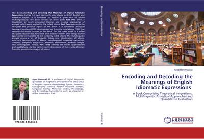 Encoding and Decoding the Meanings of English Idiomatic Expressions