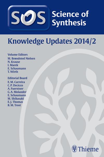 Science of Synthesis Knowledge Updates: 2014/2