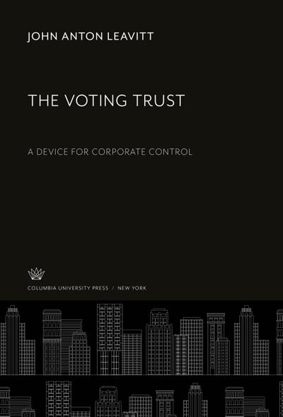 The Voting Trust