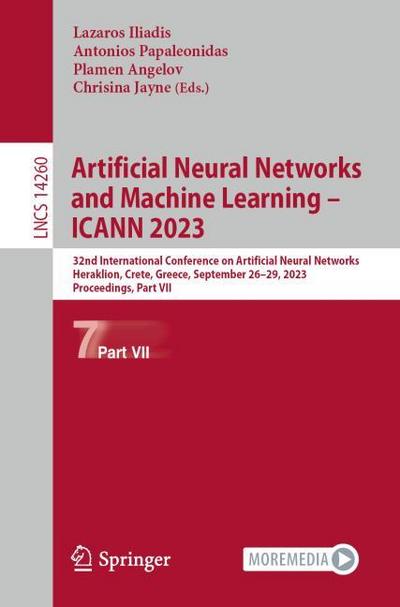 Artificial Neural Networks and Machine Learning - ICANN 2023