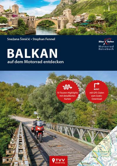 Motorrad Reiseführer Balkan