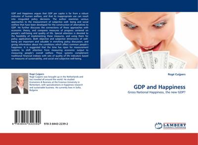 GDP and Happiness - Rogé Cuijpers