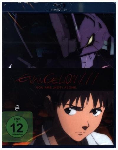 Evangelion: 1.11 You Are (Not) Alone, 1 Blu-ray