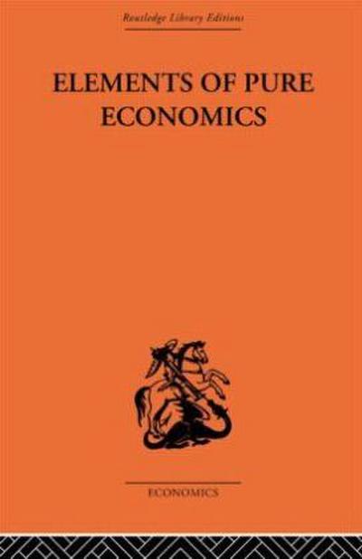 Elements of Pure Economics