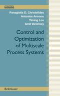 Control and Optimization of Multiscale Process Sys