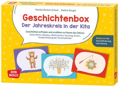 Geschichtenbox: Der Jahreskreis in der Kita