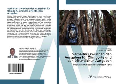 Verhältnis zwischen den Ausgaben für Ölimporte und den öffentlichen Ausgaben