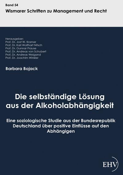 Die selbständige Lösung aus der Alkoholabhängigkeit