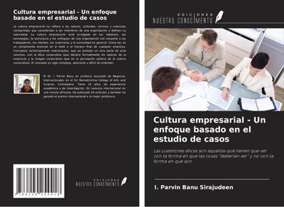 Cultura empresarial - Un enfoque basado en el estudio de casos