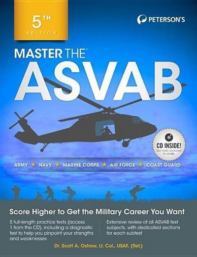 Master the ASVAB with CD