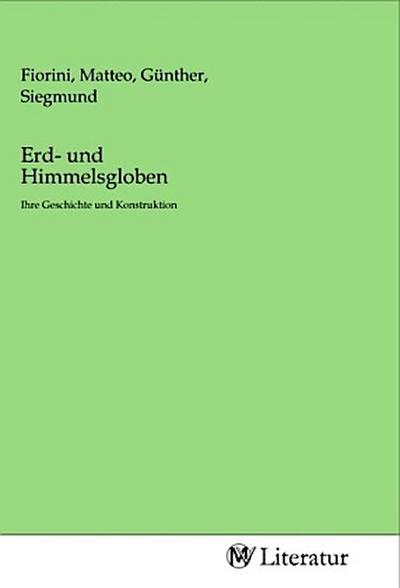 Erd- und Himmelsgloben