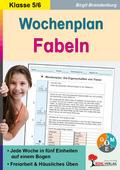 Wochenplan Fabeln 5/6