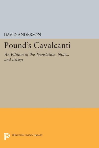 Pound’s Cavalcanti