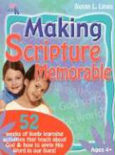 Making Scripture Memorable