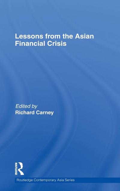 Lessons from the Asian Financial Crisis