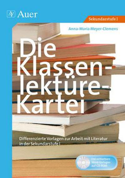 Die Klassenlektüre-Kartei