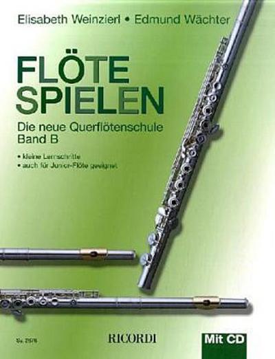 Flöte spielen B