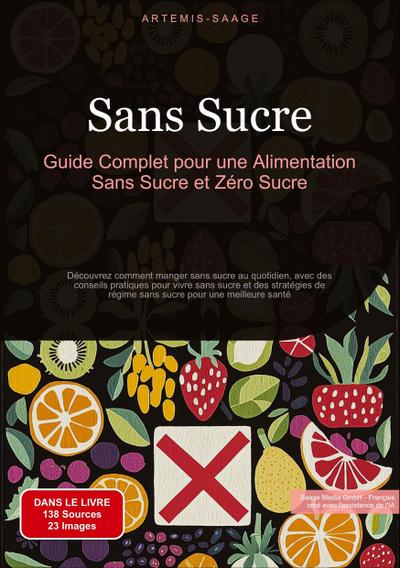 Sans Sucre: Guide Complet pour une Alimentation Sans Sucre et Zéro Sucre