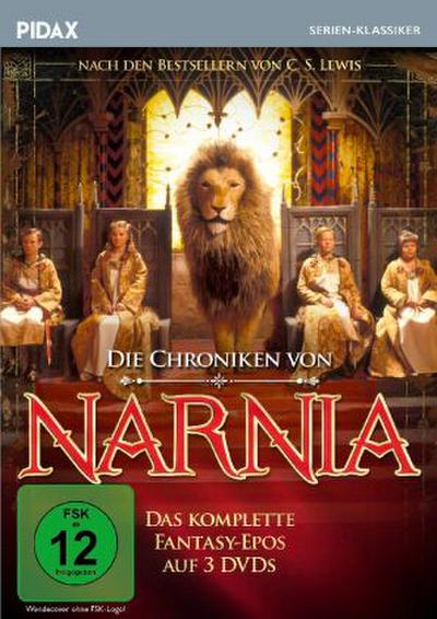 Die Chroniken von Narnia - Komplettbox