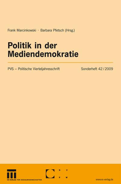 Politik in der Mediendemokratie