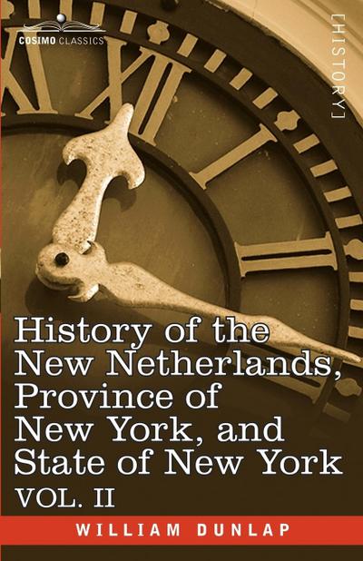 History of the New Netherlands, Province of New York, and State of New York