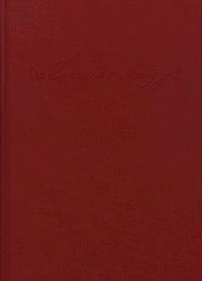 Weigel, Valentin: Sämtliche Schriften. Neue Edition / Band 3: Vom Gesetz oder Willen Gottes. Gnothi seauton