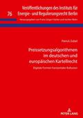 Preissetzungsalgorithmen im deutschen und europäis