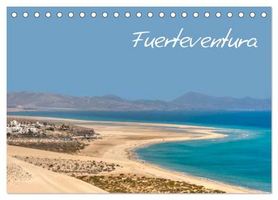 Fuerteventura (Tischkalender 2026 DIN A5 quer), CALVENDO Monatskalender