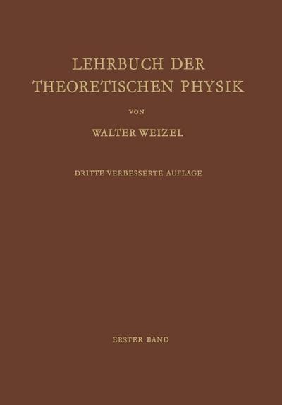 Lehrbuch der Theoretischen Physik