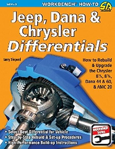 Jeep, Dana & Chrysler Differentials