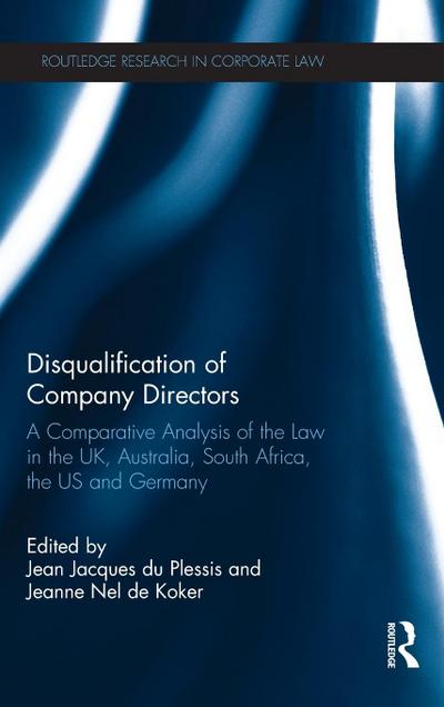Disqualification of Company Directors