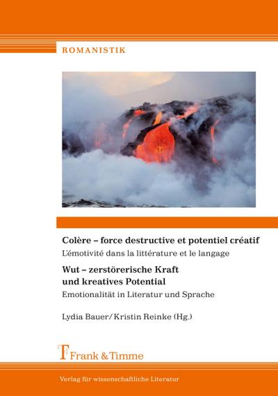 Wut ¿ zerstörerische Kraft und kreatives Potential