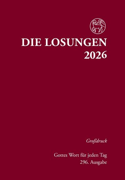 Losungen Deutschland 2026 / Die Losungen 2026