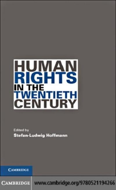 Human Rights in the Twentieth Century