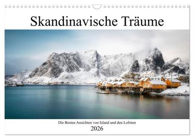 Skandinavischer Traum (Wandkalender 2026 DIN A3 quer), CALVENDO Monatskalender