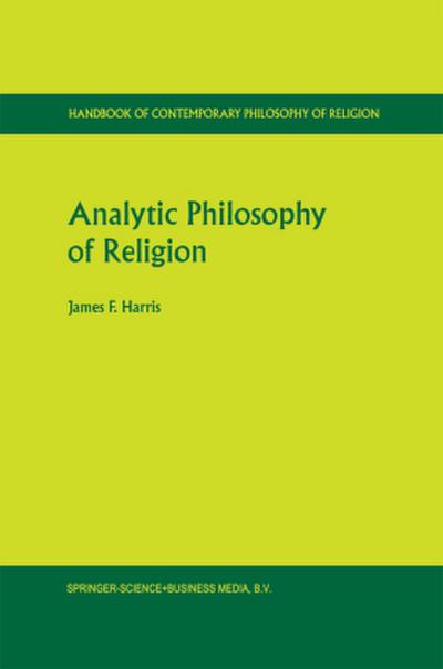 Analytic Philosophy of Religion